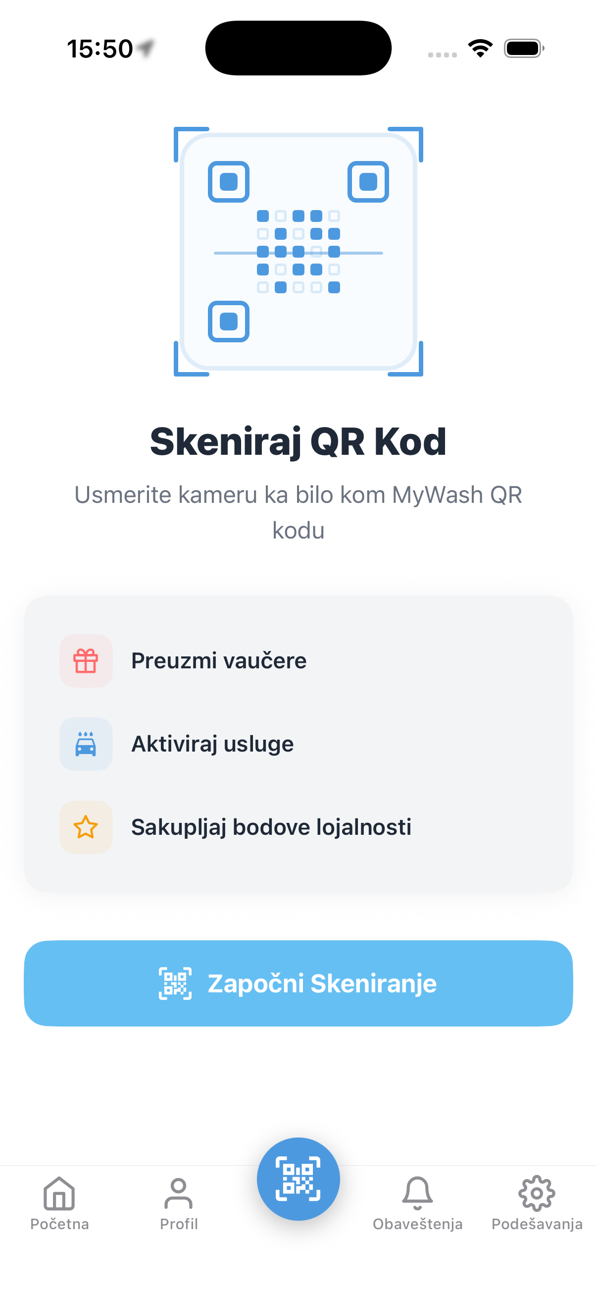 Skeniraj QR kod